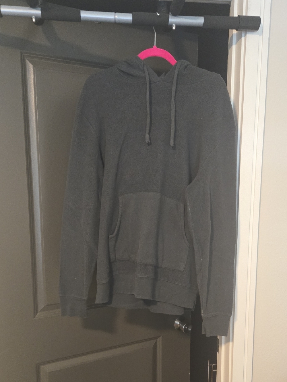 M. Singer Large Dark Green Hoodie